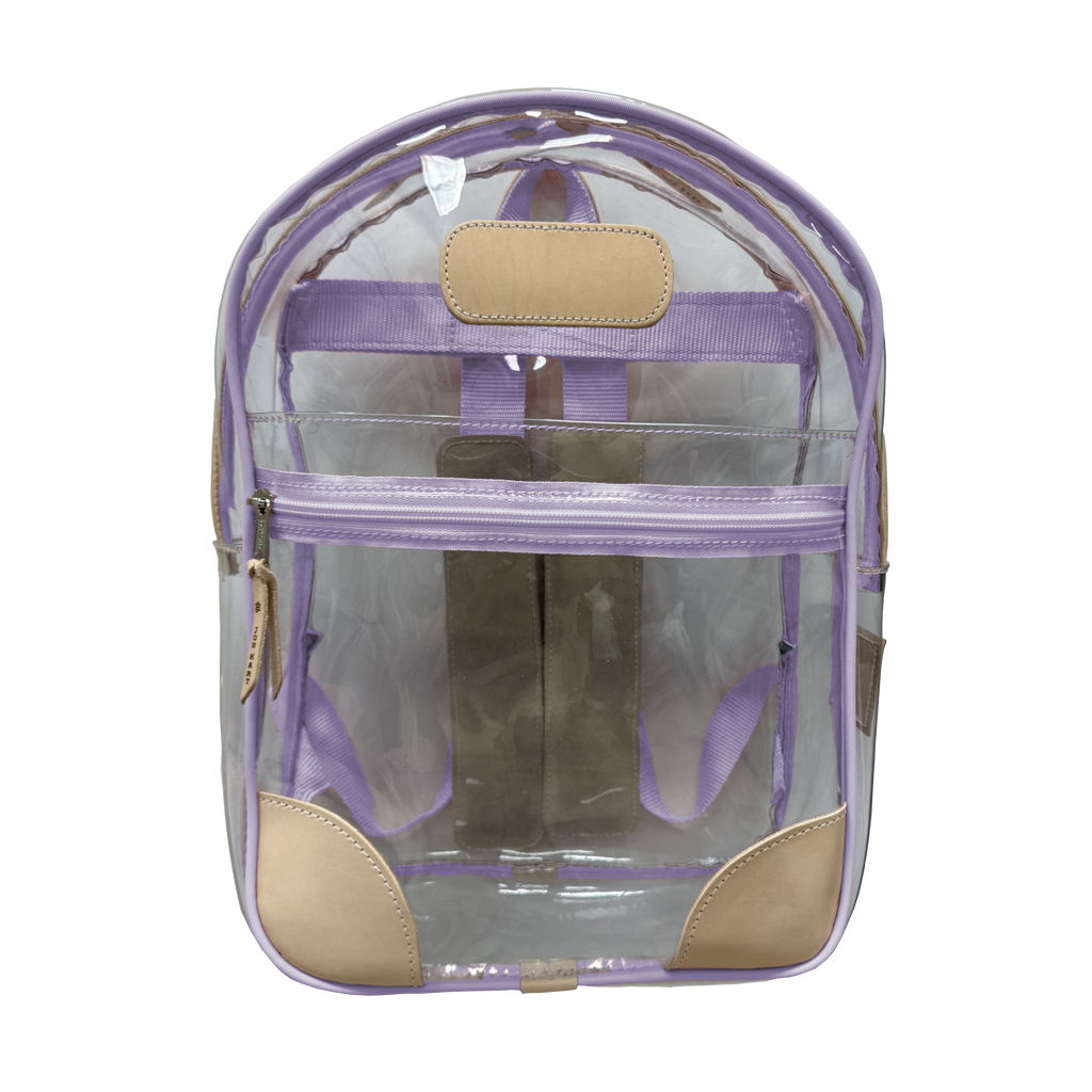 Jon Hart Design Clear Backpack