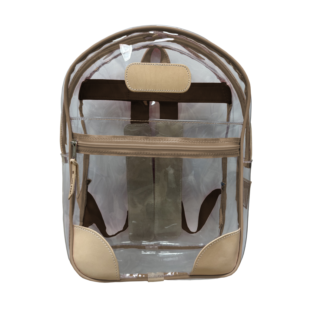 Jon Hart Design Clear Backpack