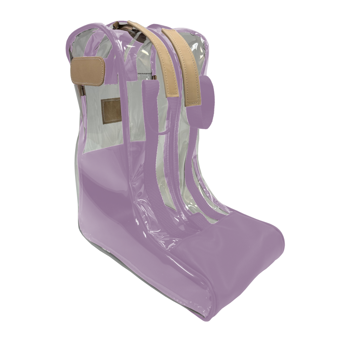 Jon Hart Design Clear Boot Bag