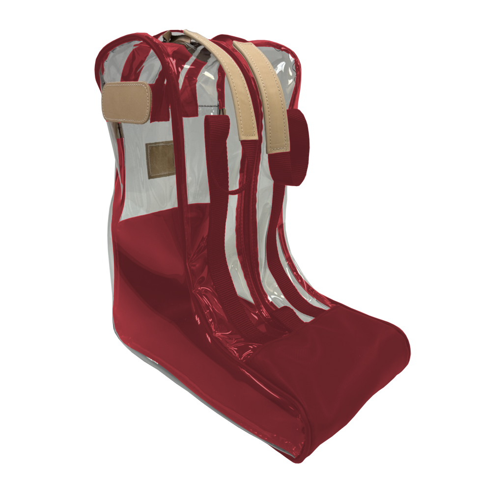 Jon Hart Design Clear Boot Bag