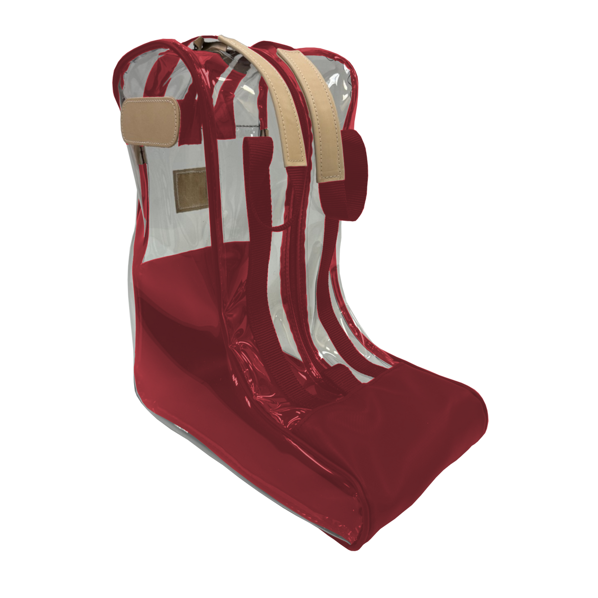 Jon Hart Design Clear Boot Bag