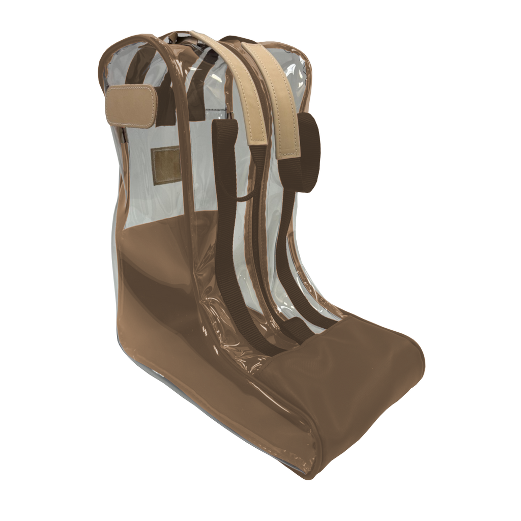 Jon Hart Design Clear Boot Bag