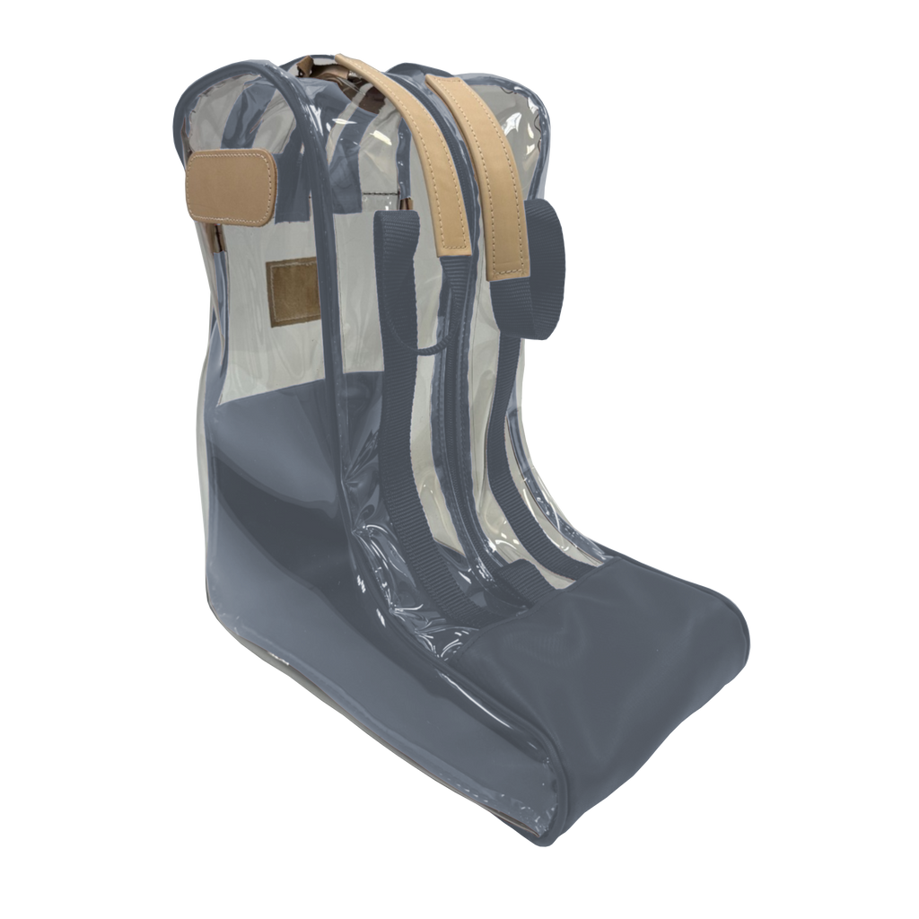 Jon Hart Design Clear Boot Bag