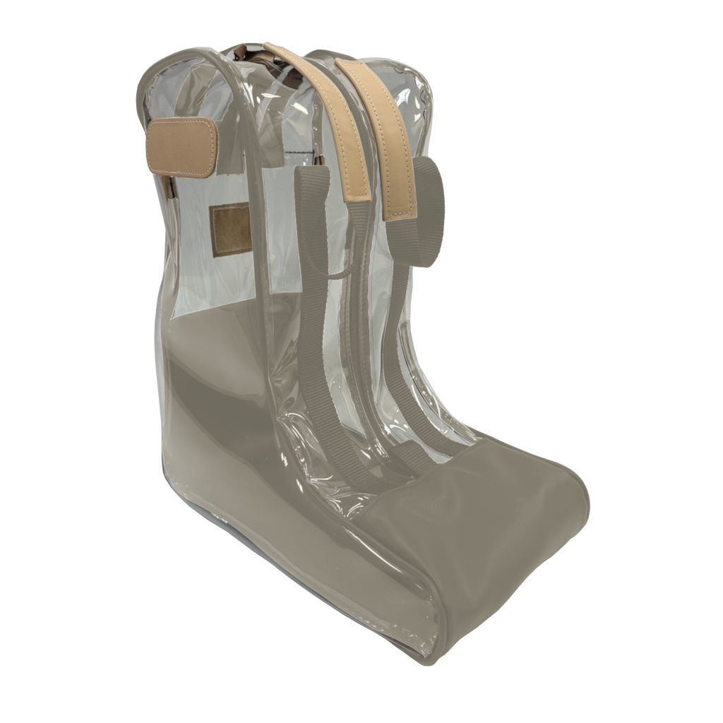 Jon Hart Design Clear Boot Bag