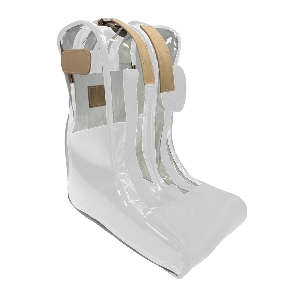 Jon Hart Design Clear Boot Bag