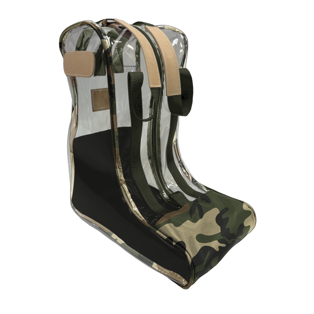 Jon Hart Design Clear Boot Bag