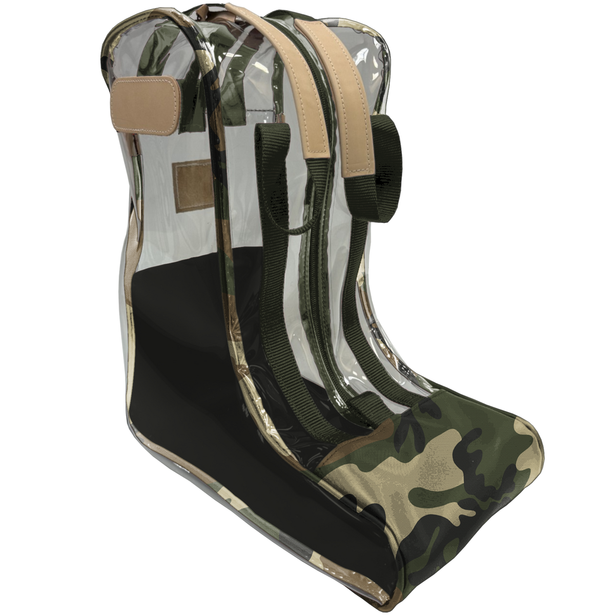 Jon Hart Design Clear Boot Bag