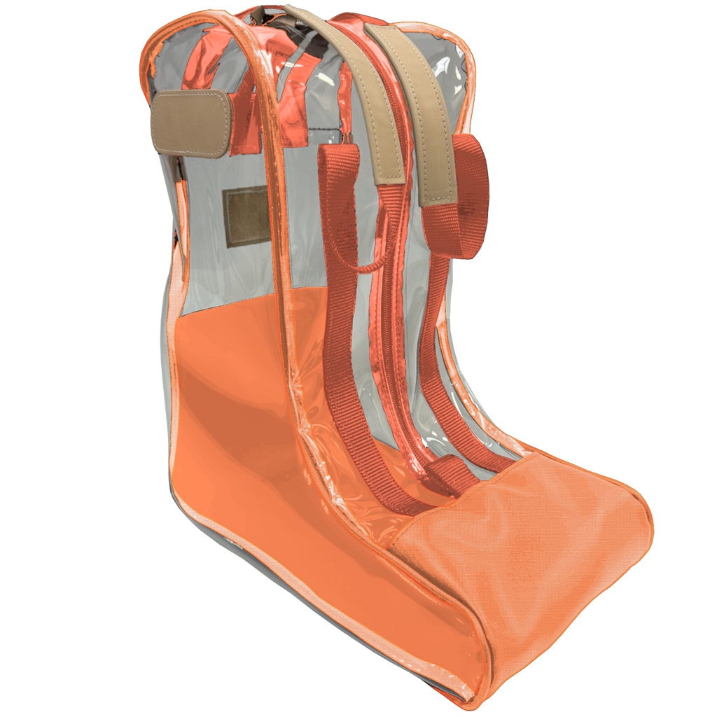 Jon Hart Design Clear Boot Bag