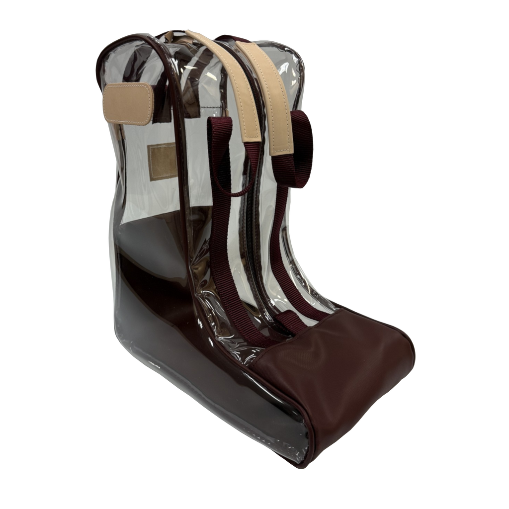 Jon Hart Design Clear Boot Bag