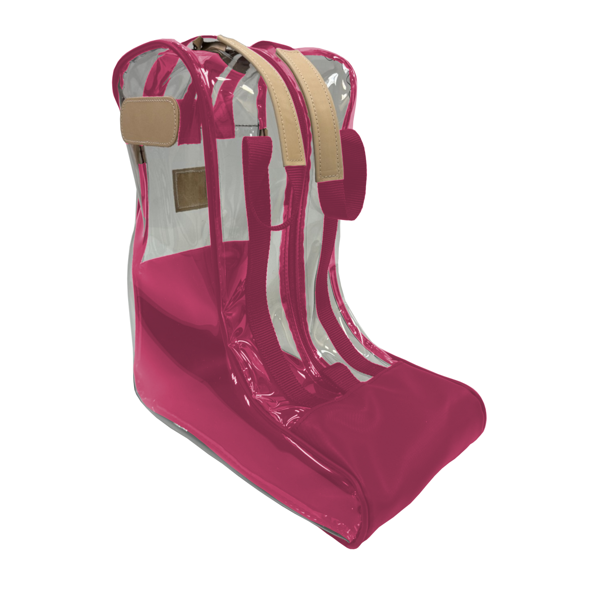 Jon Hart Design Clear Boot Bag
