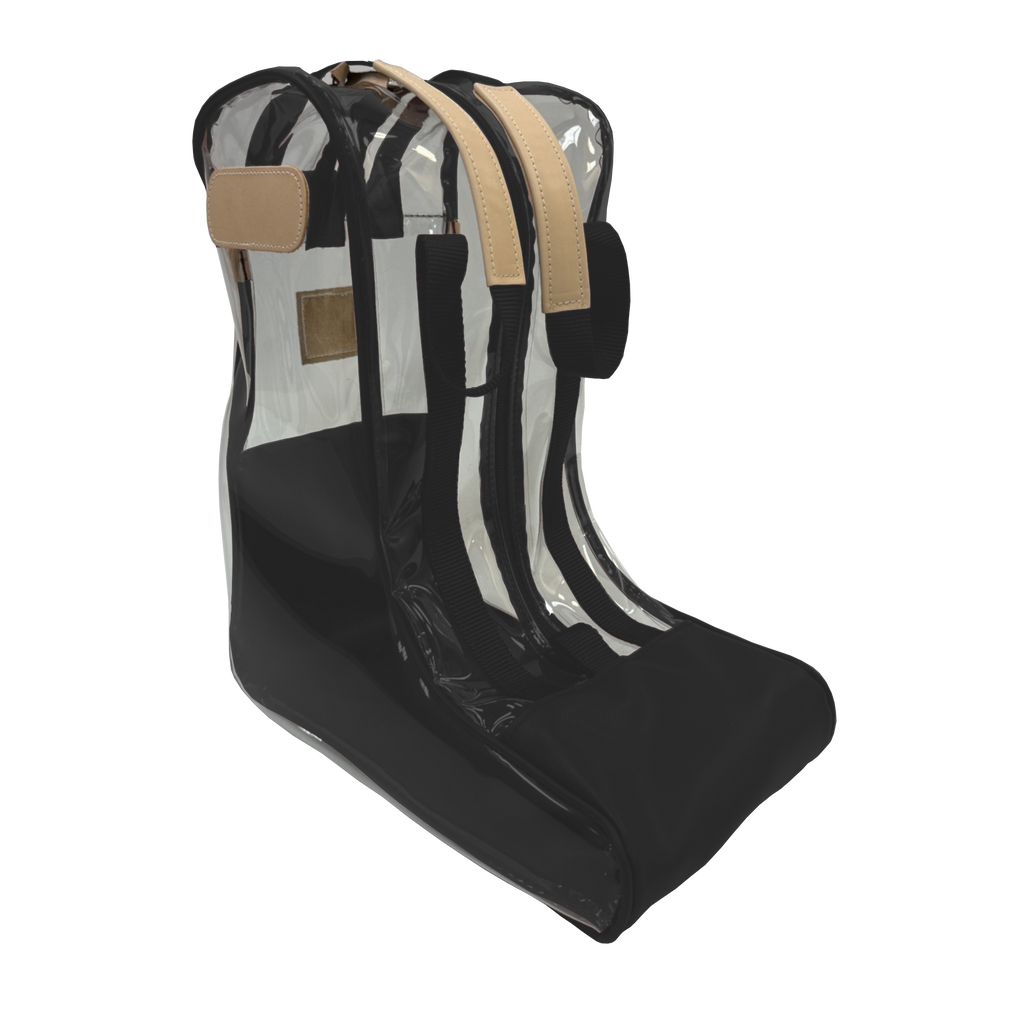 Jon Hart Design Clear Boot Bag