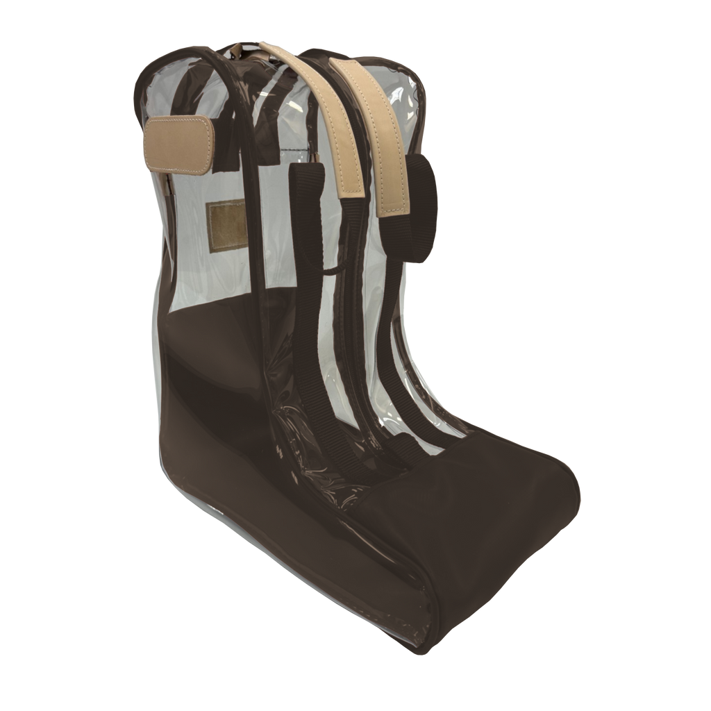 Jon Hart Design Clear Boot Bag