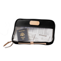 Jon Hart Design Clear Folio - Black