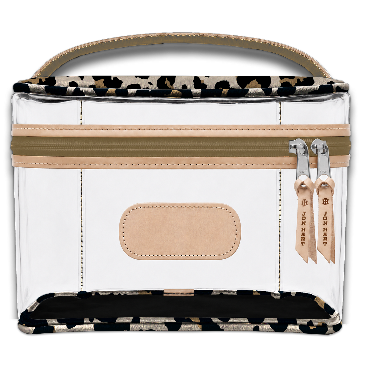 Jon Hart Design Clear Makeup Case