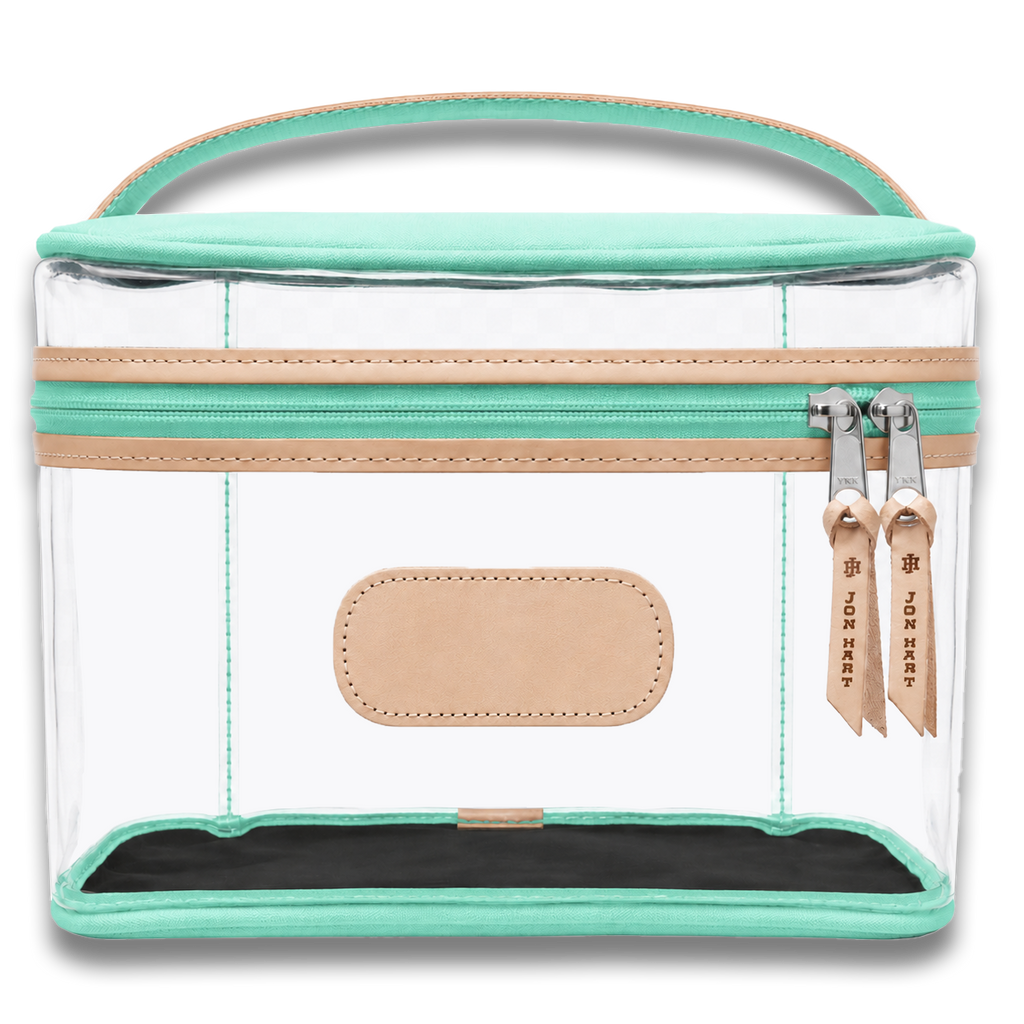 Jon Hart Design Clear Makeup Case