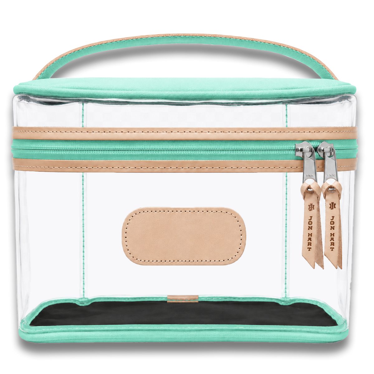 Jon Hart Design Clear Makeup Case