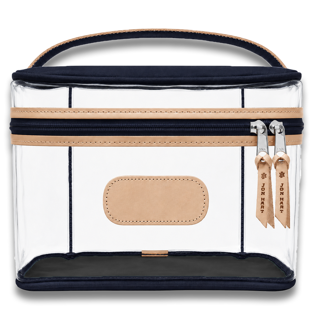 Jon Hart Design Clear Makeup Case
