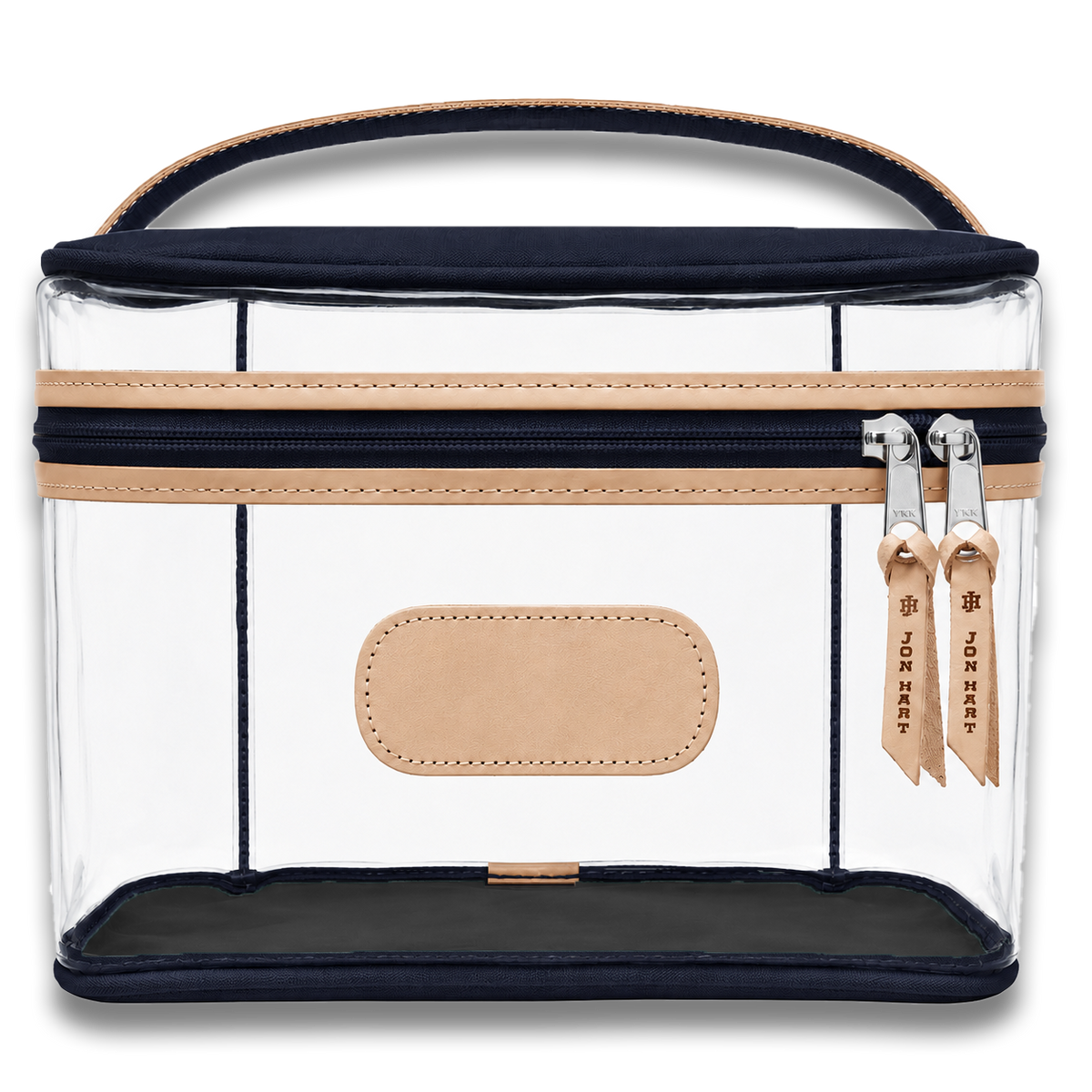Jon Hart Design Clear Makeup Case