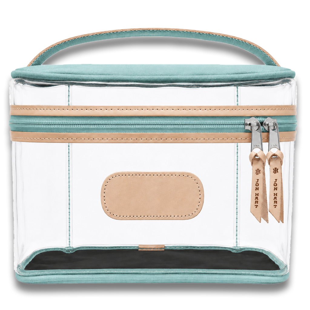 Jon Hart Design Clear Makeup Case