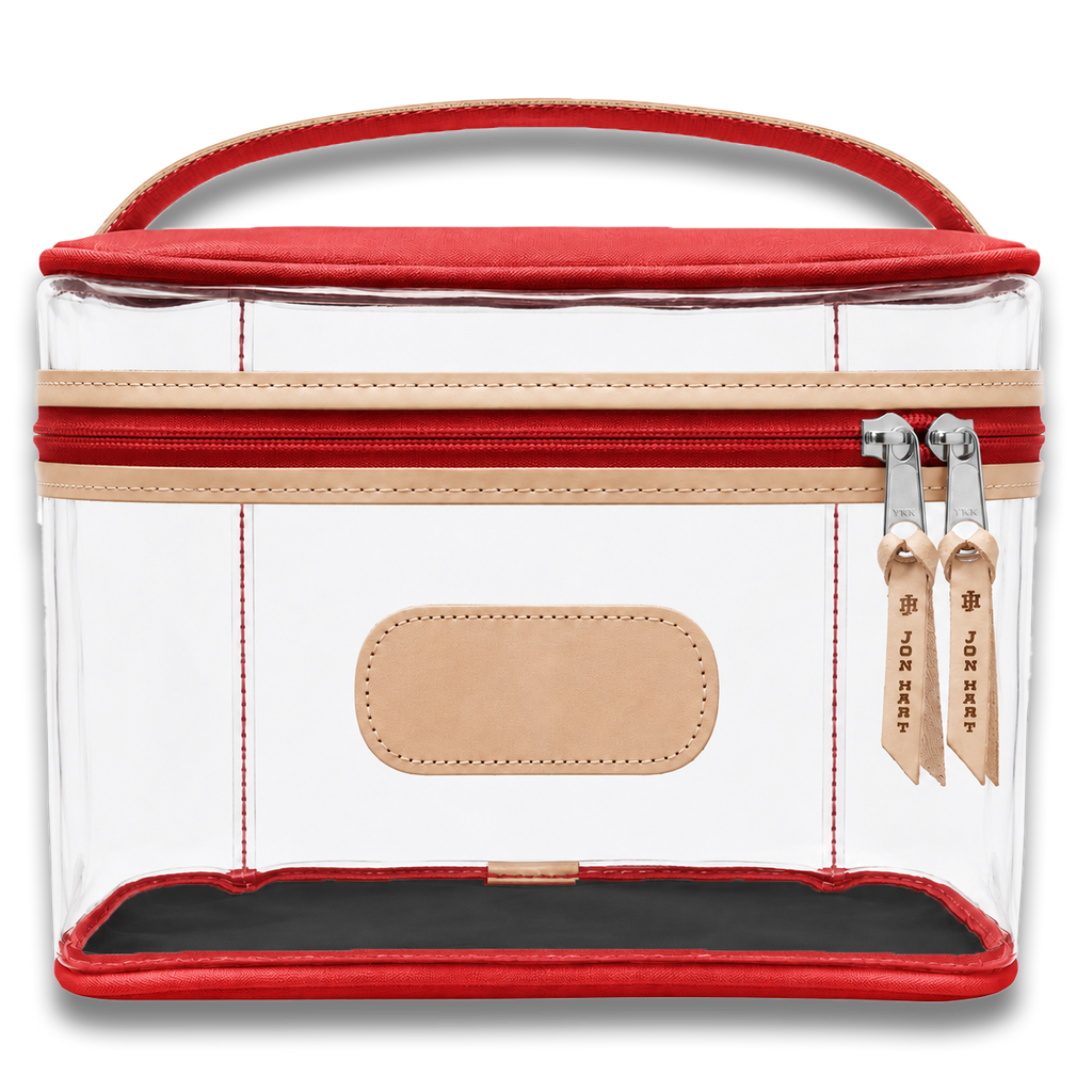 Jon Hart Design Clear Makeup Case