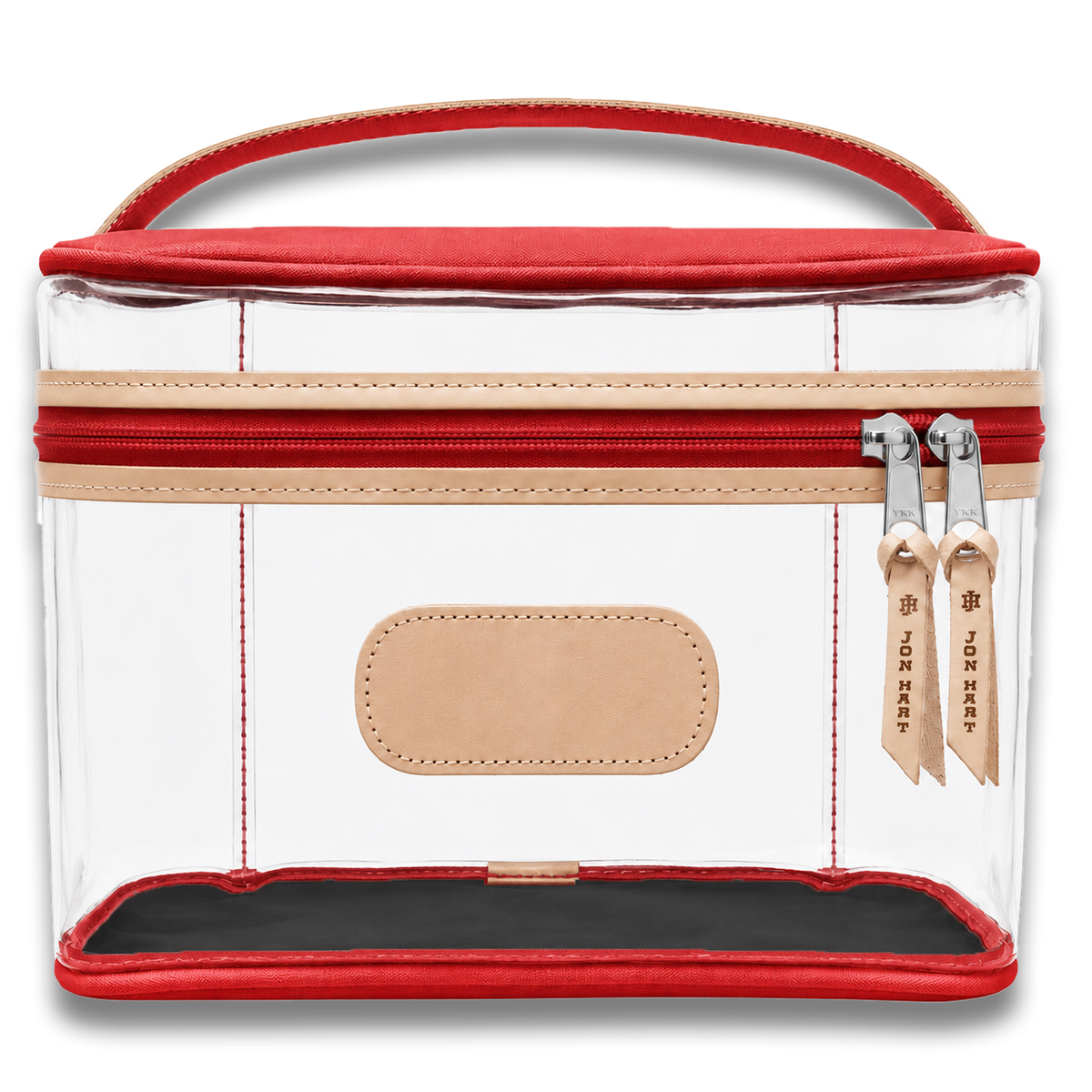 Jon Hart Design Clear Makeup Case