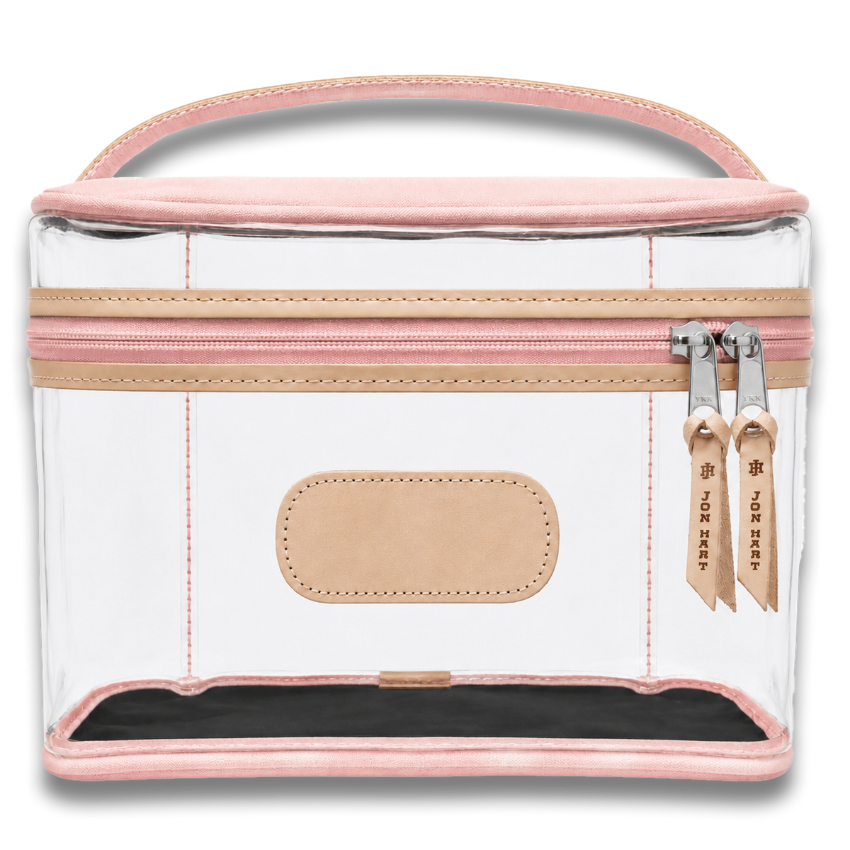 Jon Hart Design Clear Makeup Case