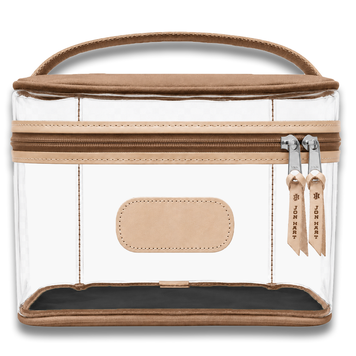 Jon Hart Design Clear Makeup Case