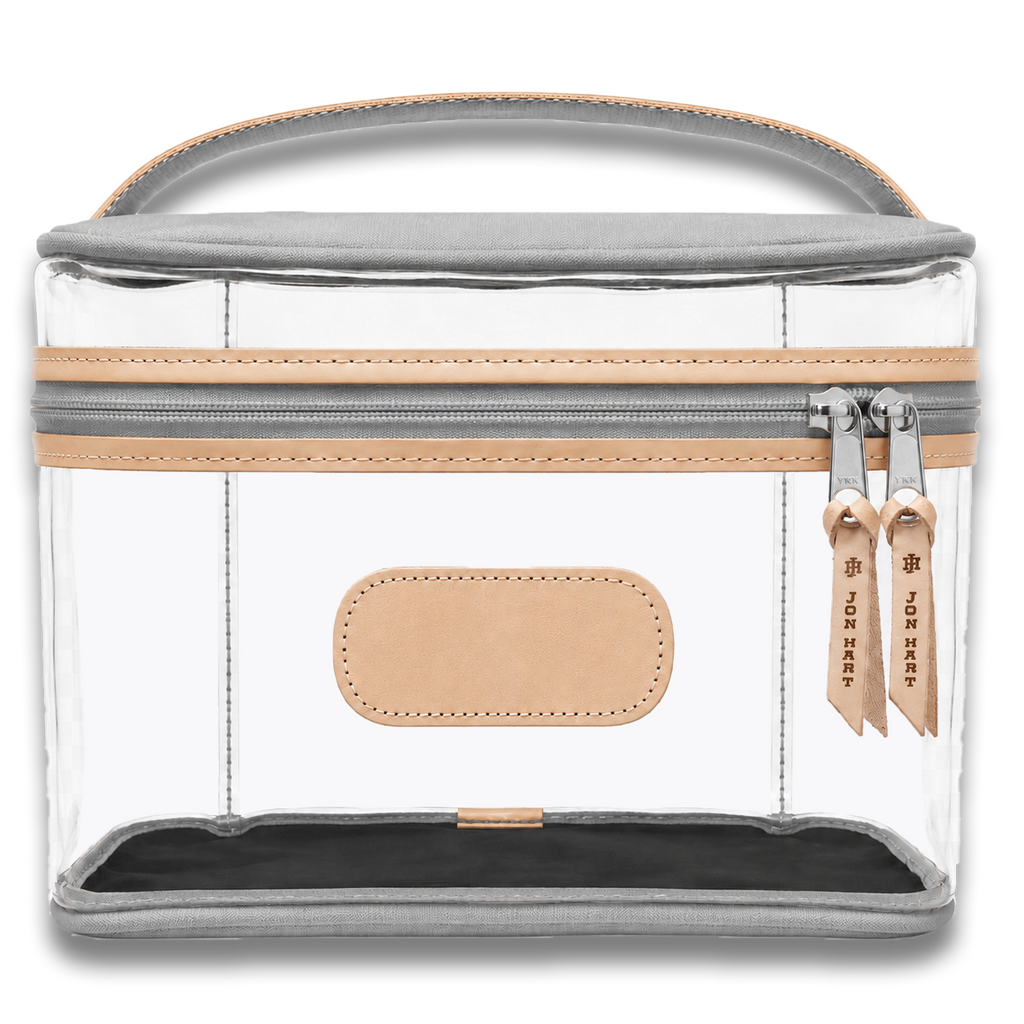 Jon Hart Design Clear Makeup Case