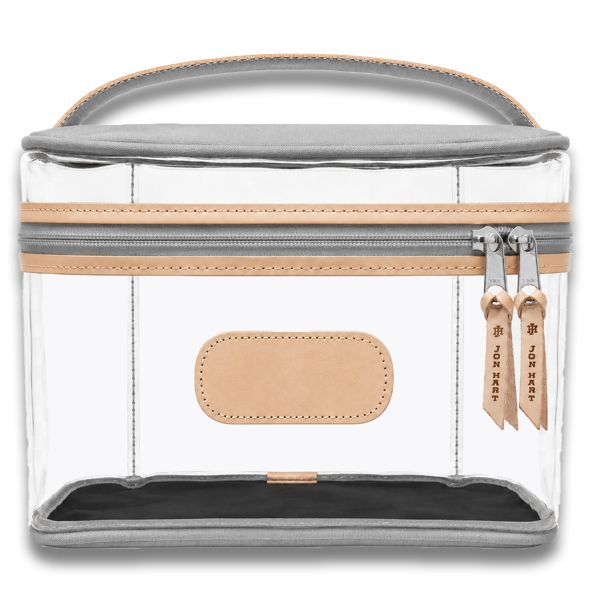 Jon Hart Design Clear Makeup Case