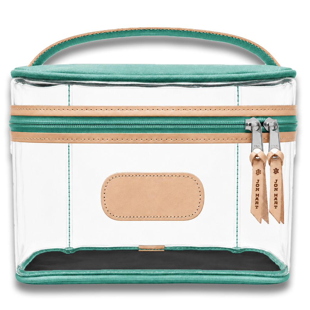 Jon Hart Design Clear Makeup Case