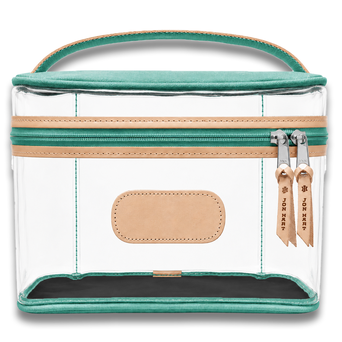 Jon Hart Design Clear Makeup Case