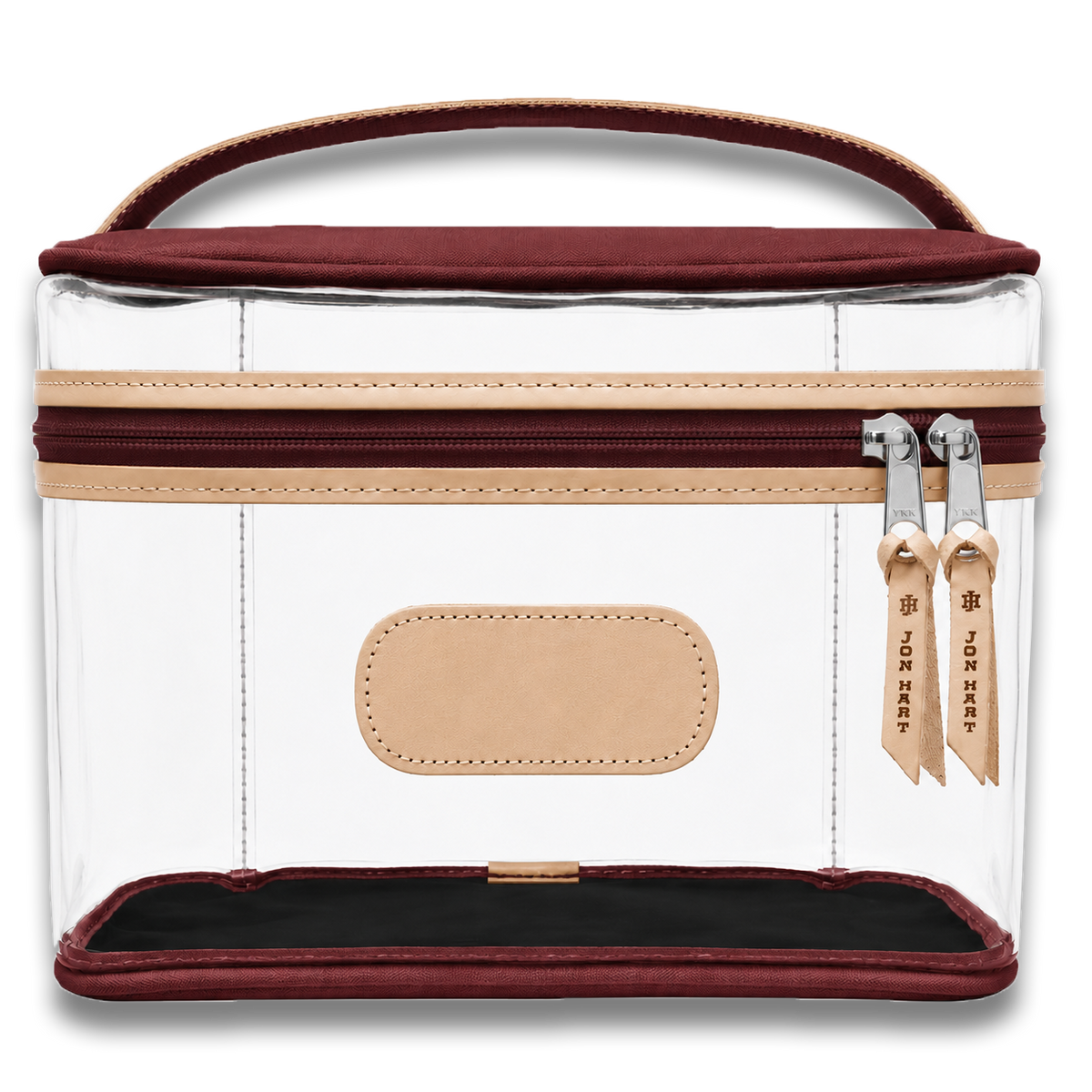 Jon Hart Design Clear Makeup Case