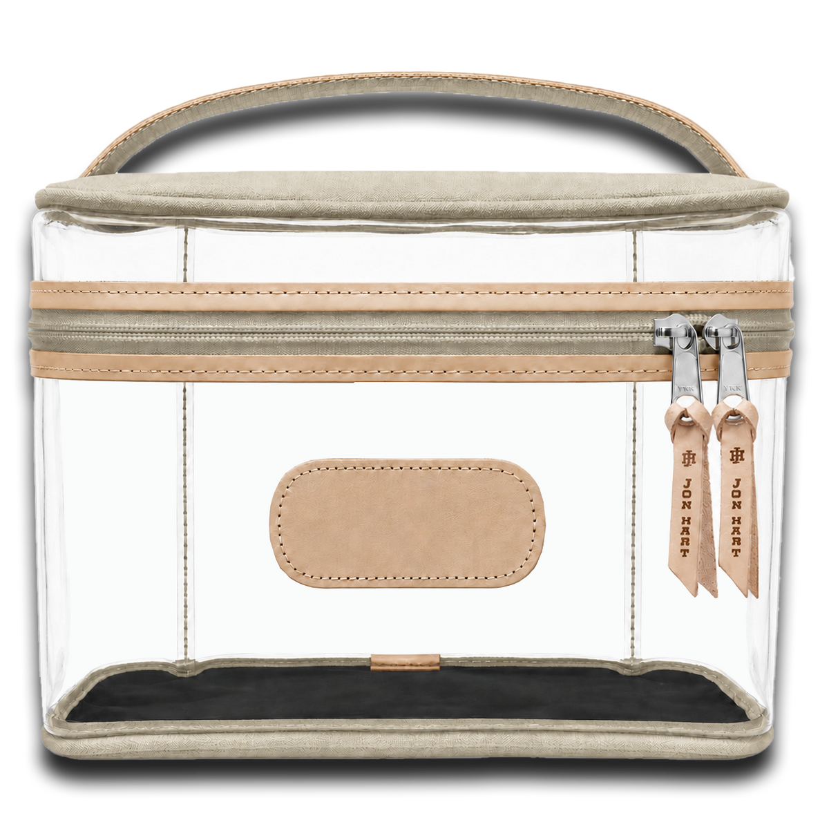 Jon Hart Design Clear Makeup Case
