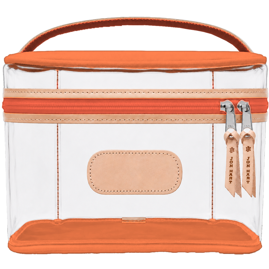 Jon Hart Design Clear Makeup Case