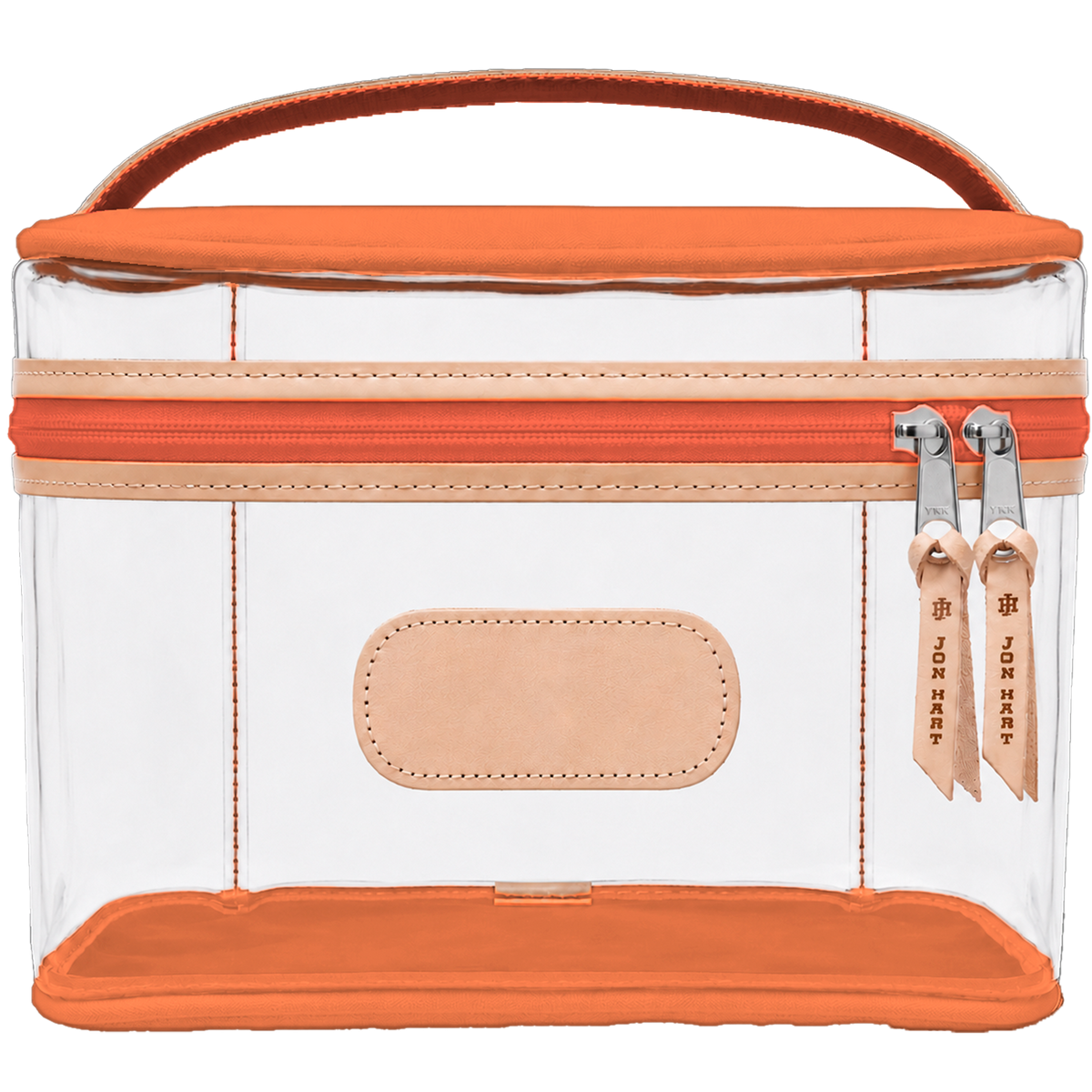 Jon Hart Design Clear Makeup Case
