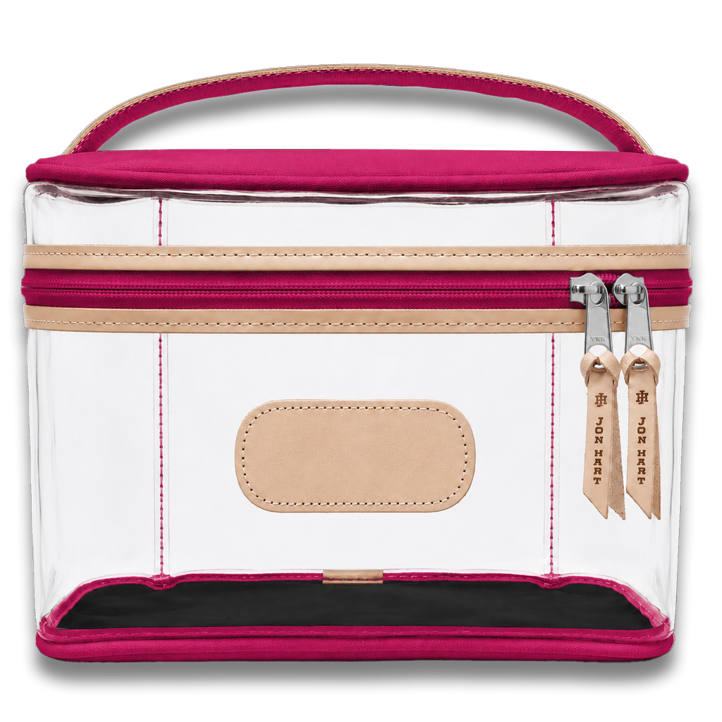 Jon Hart Design Clear Makeup Case