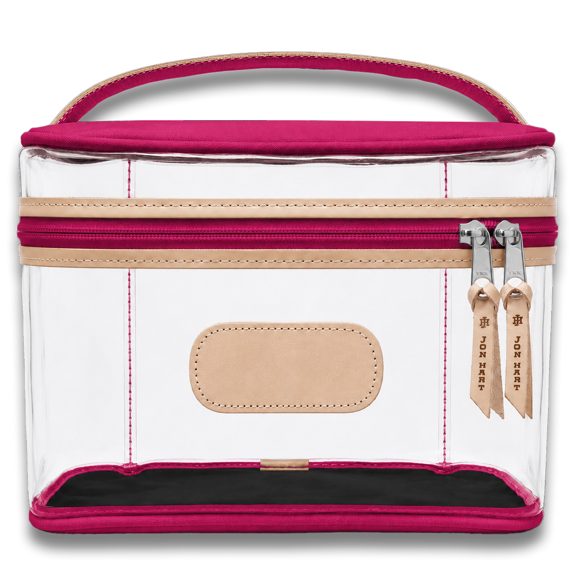 Jon Hart Design Clear Makeup Case