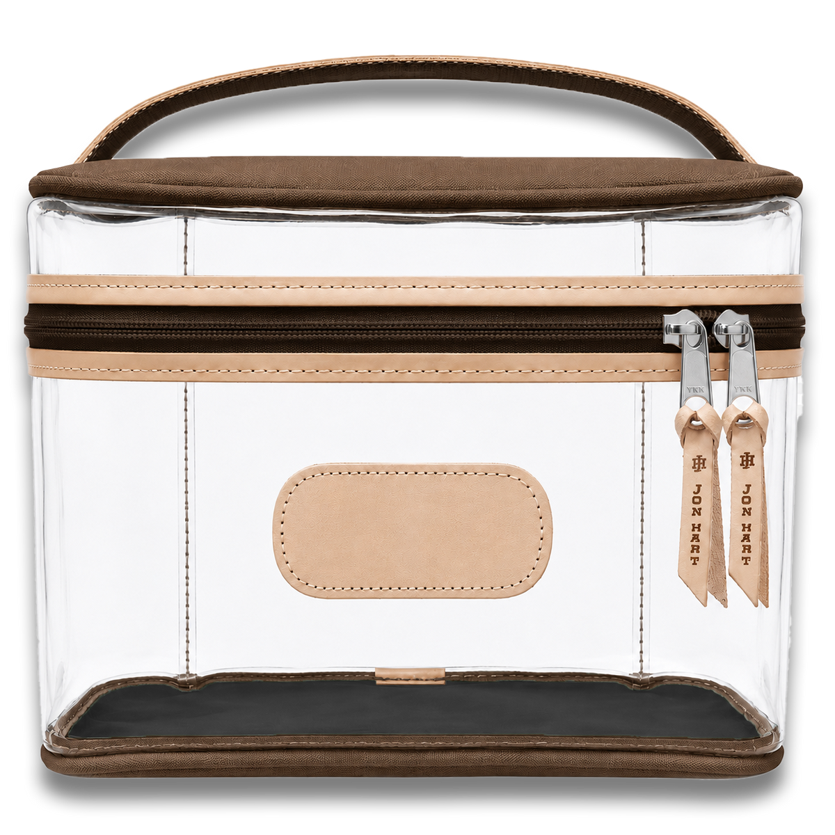 Jon Hart Design Clear Makeup Case