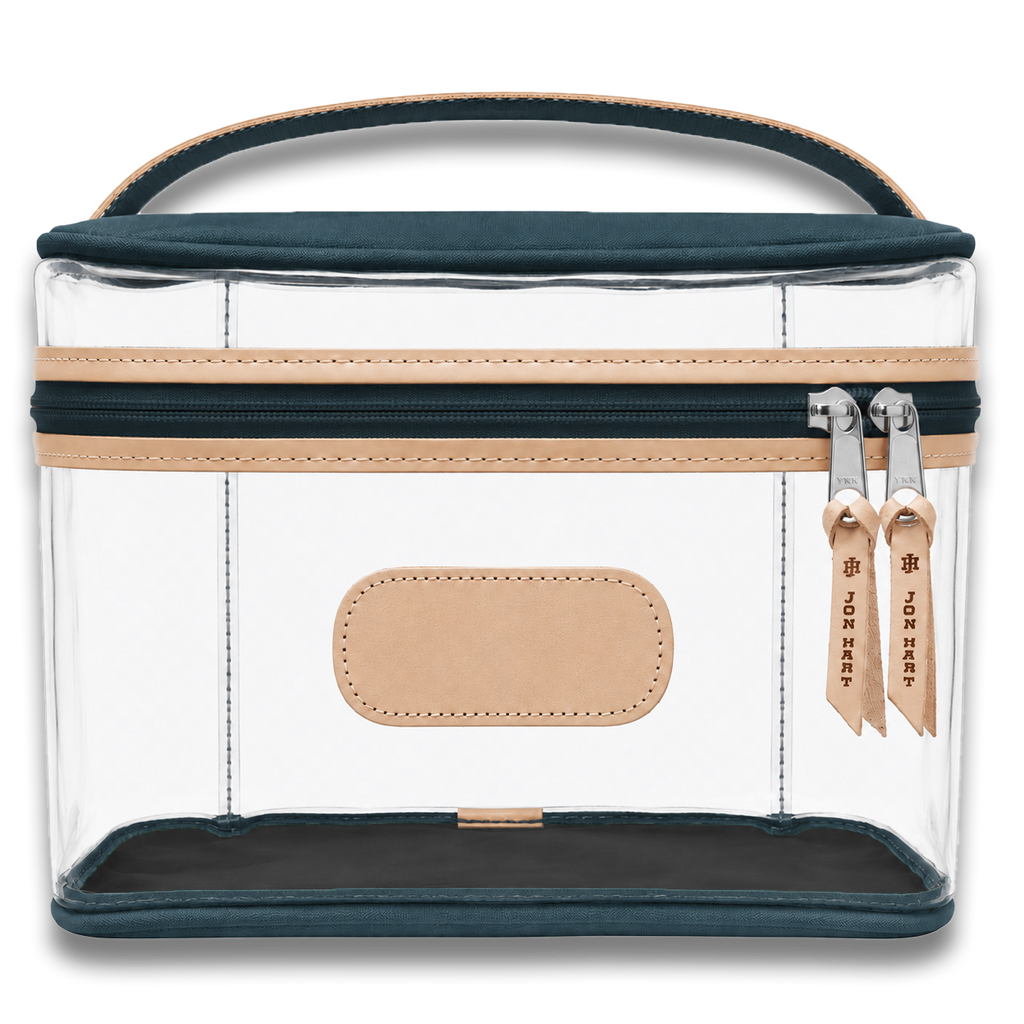 Jon Hart Design Clear Makeup Case