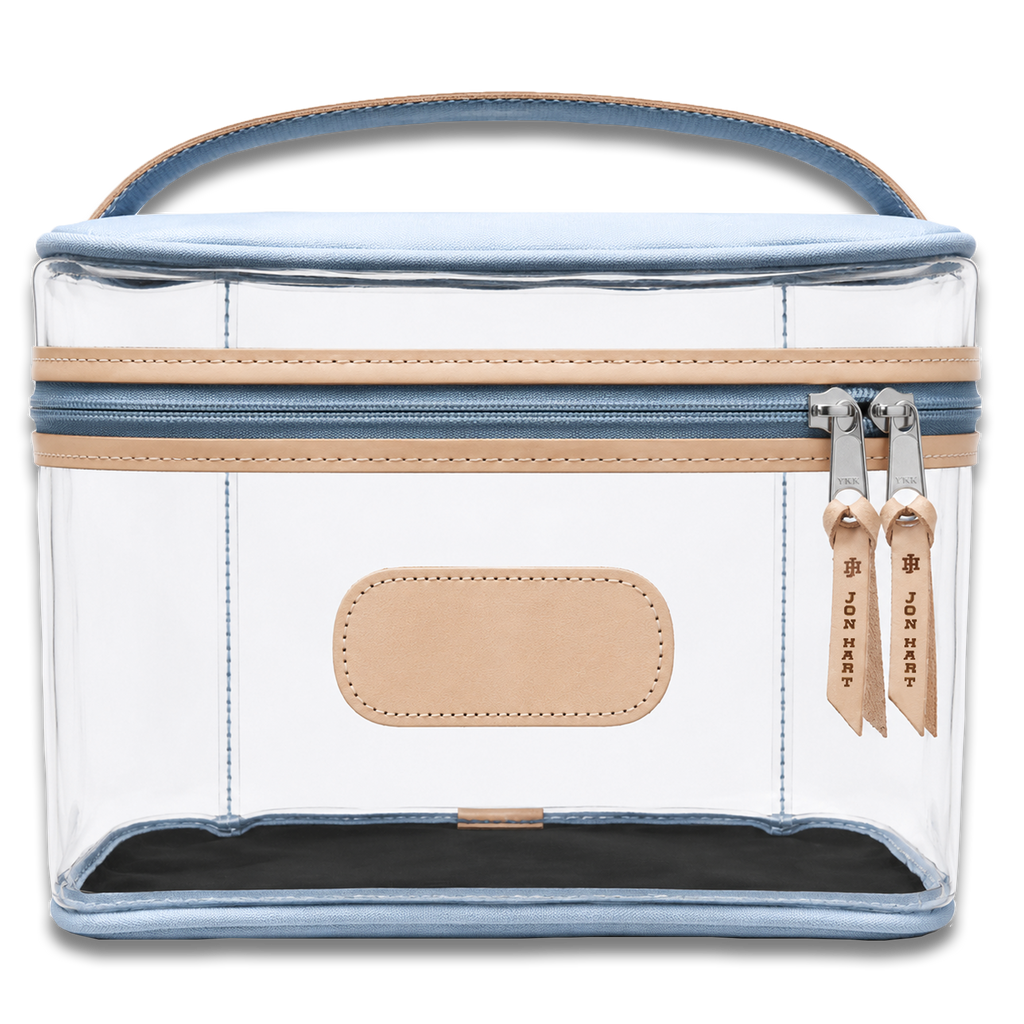 Jon Hart Design Clear Makeup Case