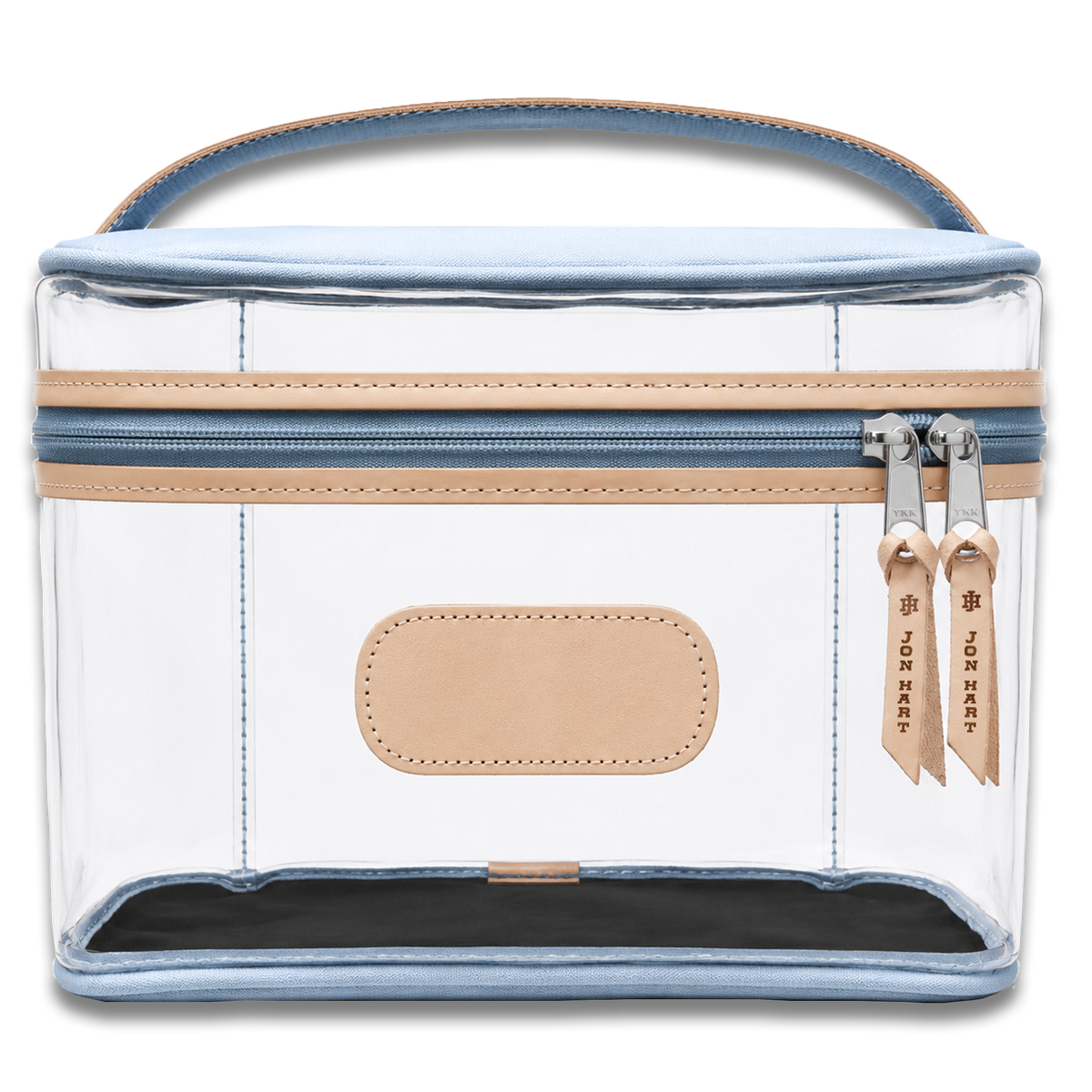 Jon Hart Design Clear Makeup Case
