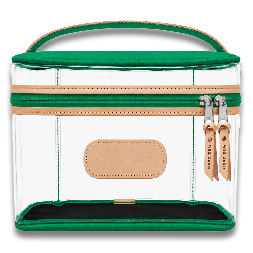 Jon Hart Design Clear Makeup Case