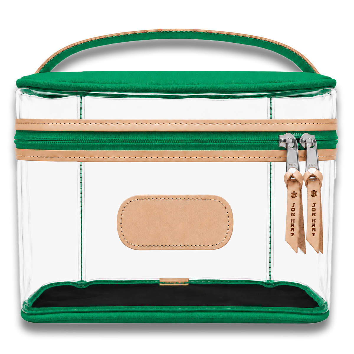 Jon Hart Design Clear Makeup Case