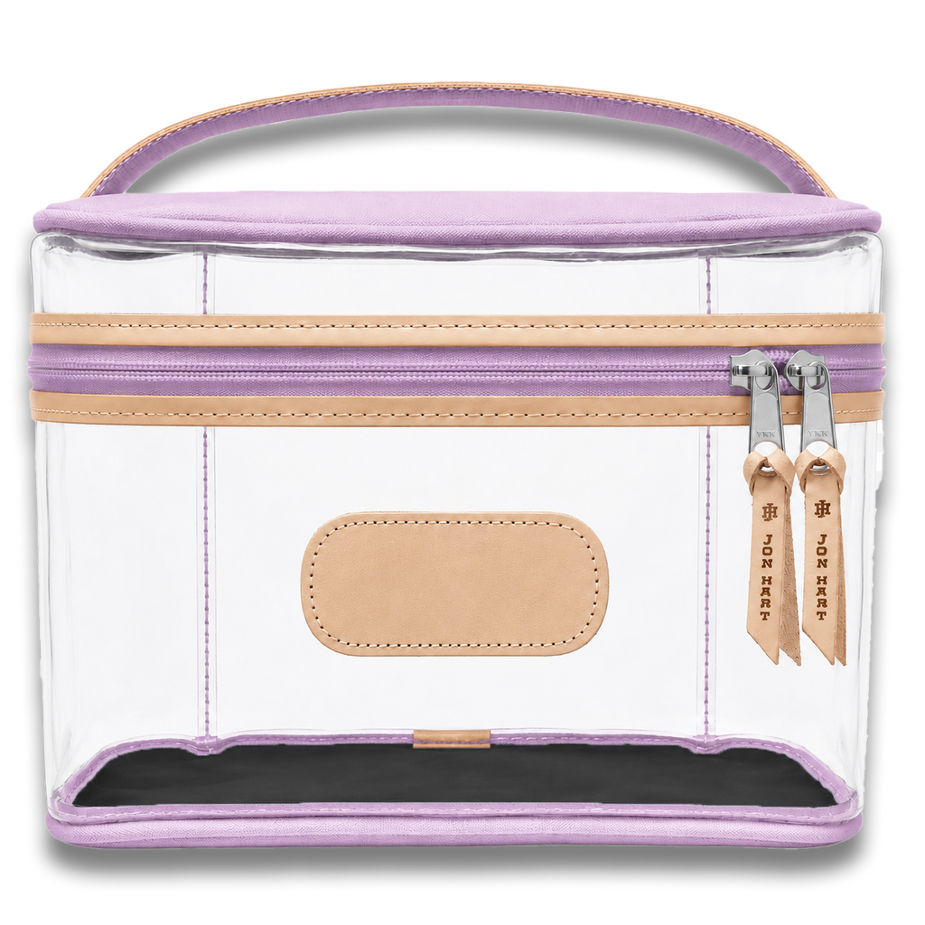 Jon Hart Design Clear Makeup Case