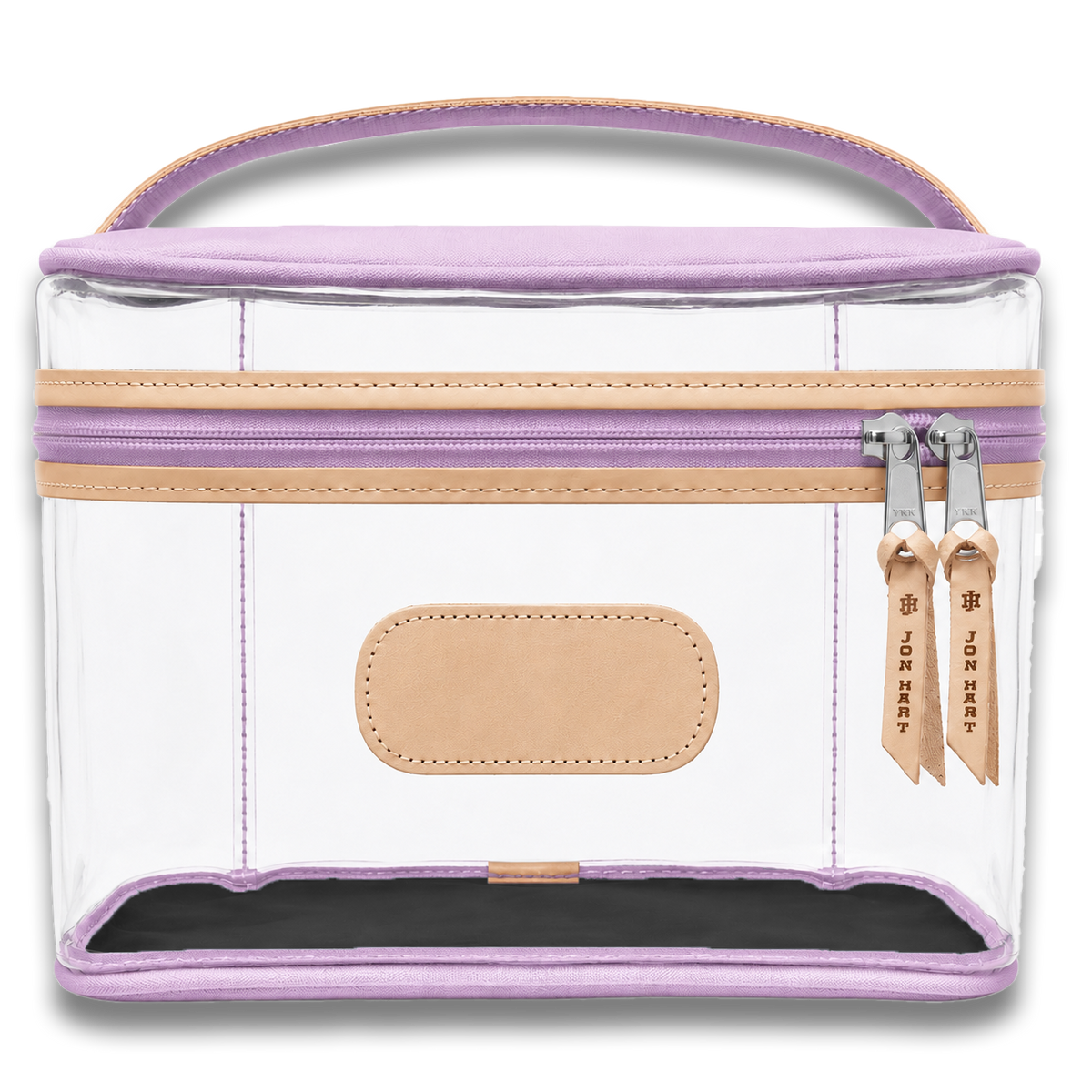 Jon Hart Design Clear Makeup Case