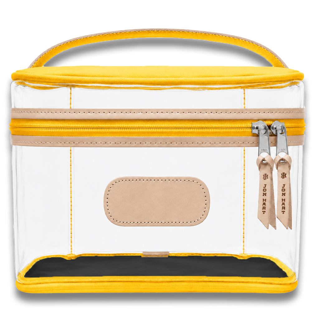 Jon Hart Design Clear Makeup Case