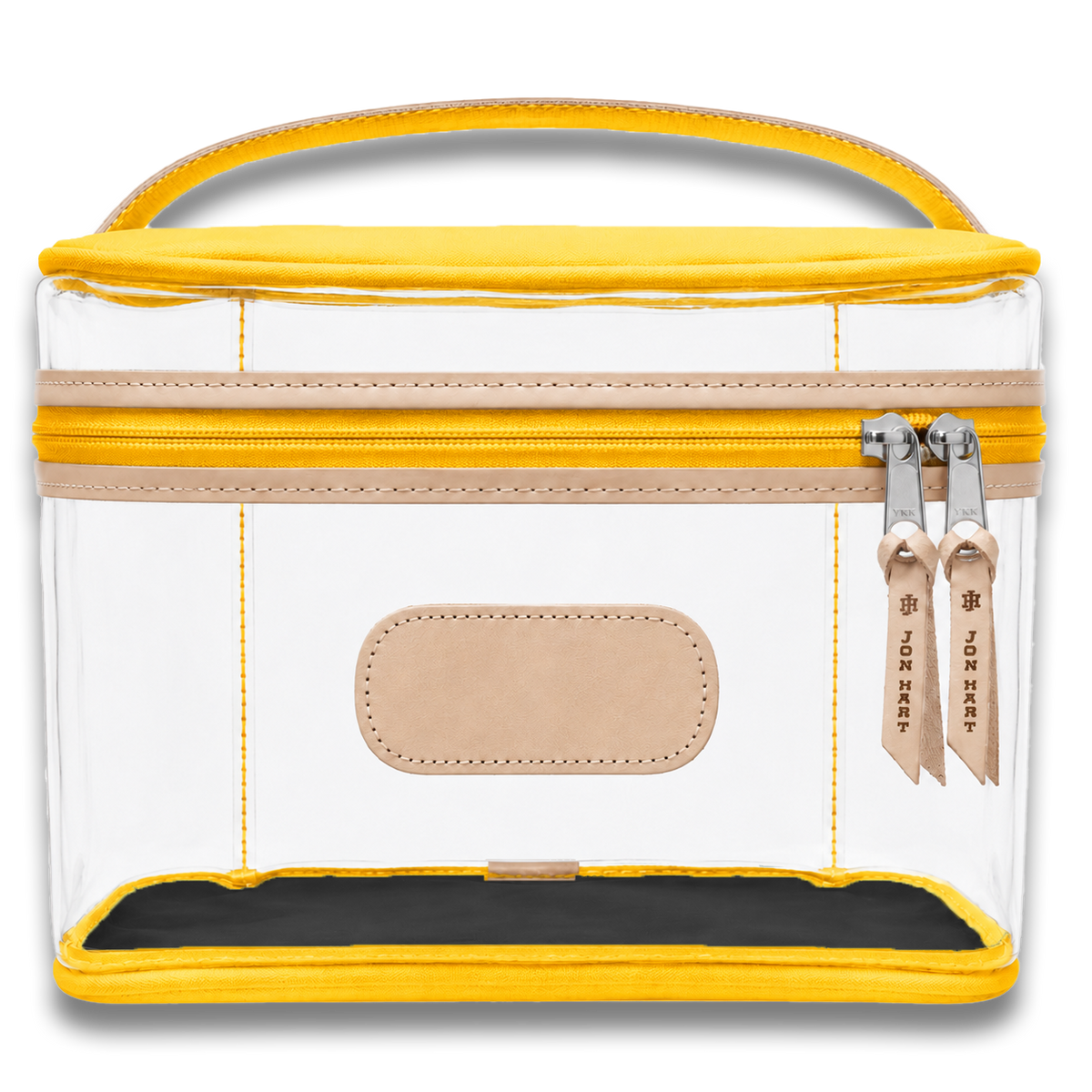 Jon Hart Design Clear Makeup Case