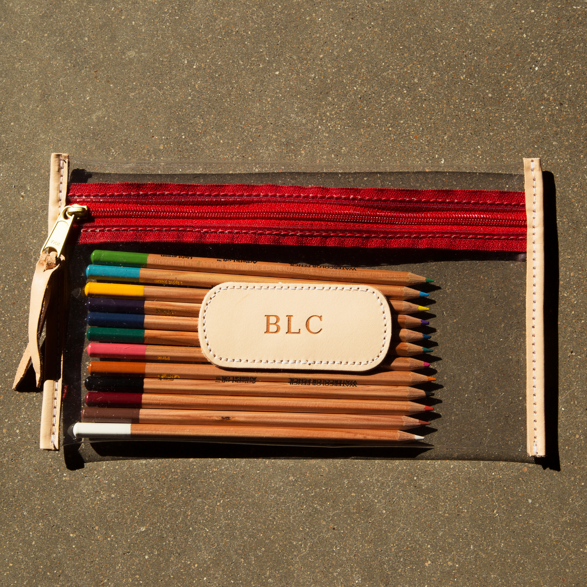 Jon Hart Design Clear Pouch