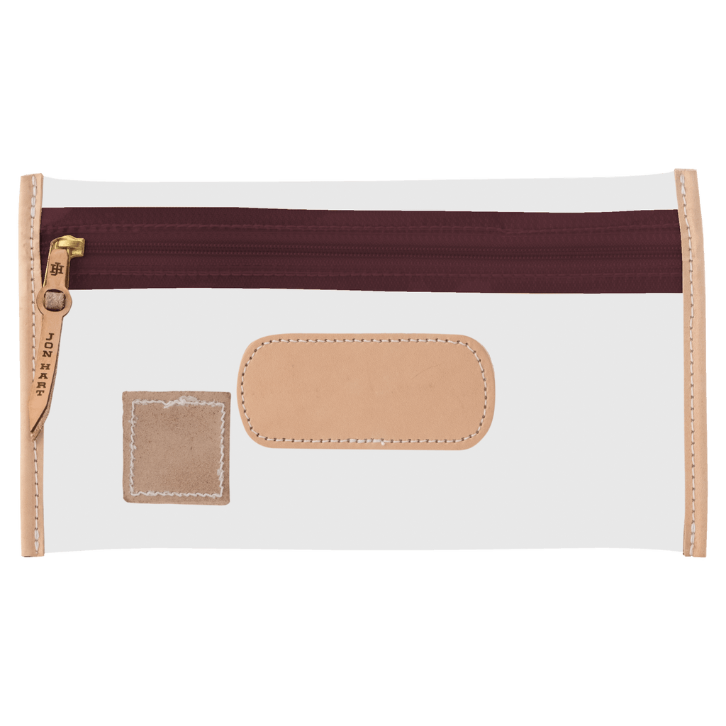 Jon Hart Design Clear Pouch