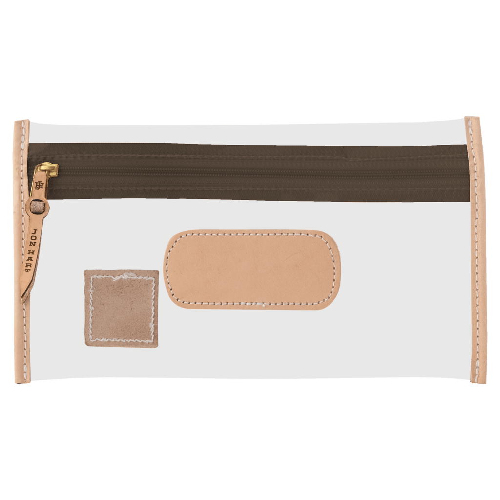 Jon Hart Design Clear Pouch